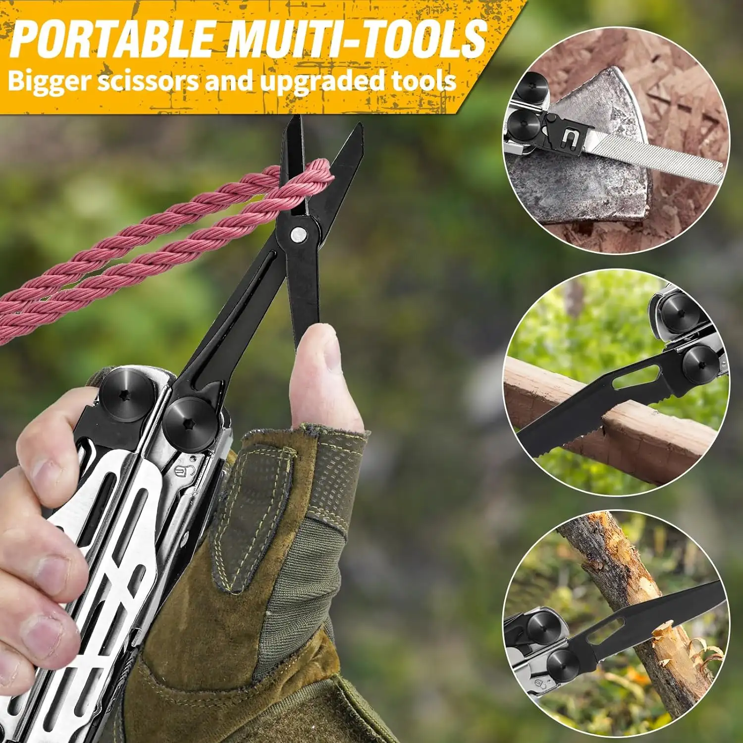 BIBURY Multitool Pliers, Stainless Steel 31-in-1 - 81lyn4yvl._ac_sl1500_